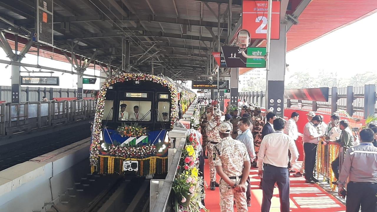 Mumbai's new metro lines: BJP says Sena taking credit for work under Devendra Fadnavis government